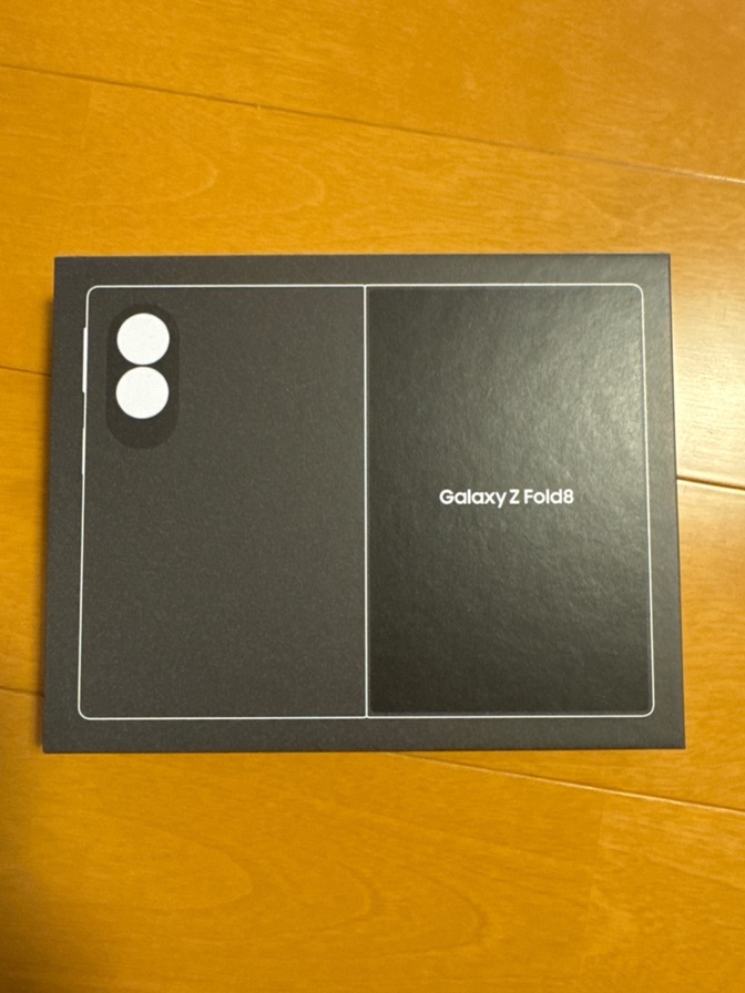 Samsung galaxy z fold8 256 グラファイト