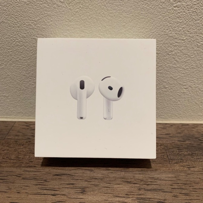 【新品】AirPods 4 第4世代 / MXP63J/A