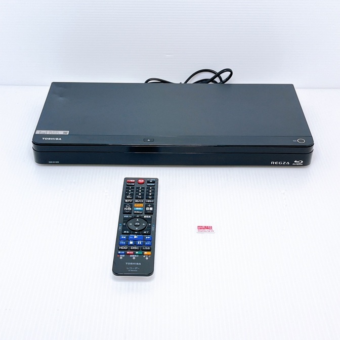 TOSHIBA DBR-W1009 ブルーレイレコーダー 東芝