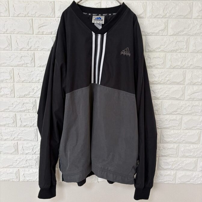 adidas GOLF CLIMASHELL Vネック プルオーバー XL