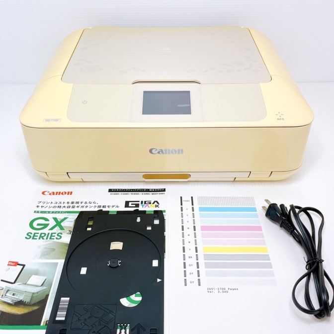 Canon MG7730F インクジェットプリンター キャノン