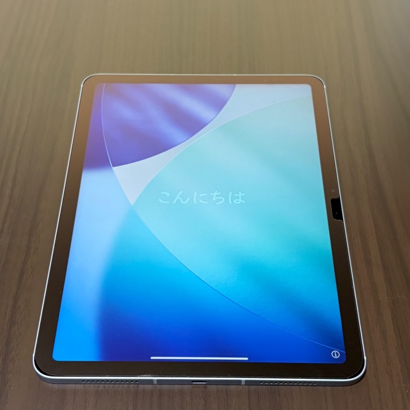 【未使用】iPadAir 第7世代 M4チップ 128GB [ブルー] ほぼ未使用】iPad Air M4 11インチ 128GB セルラー ブルー｜リベシティ