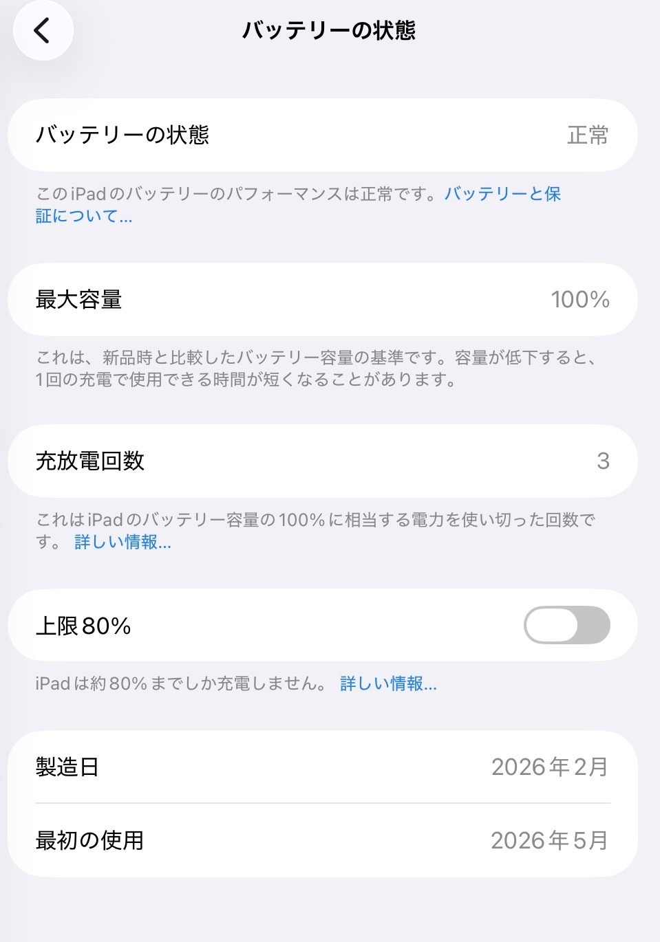 ほぼ未使用】iPad Air M4 11インチ 128GB セルラー ブルー｜リベシティ