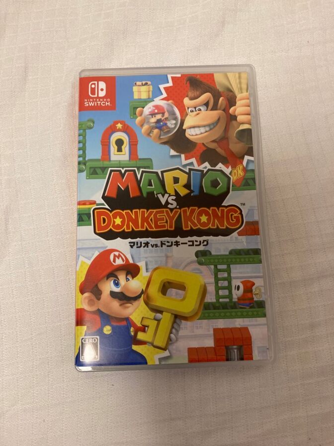 マリオvs.ドンキーコング Nintendo Switch ソフト