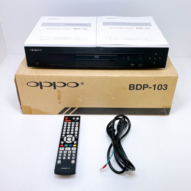 oppo BDP-103 ブルーレイプレイヤー オッポ