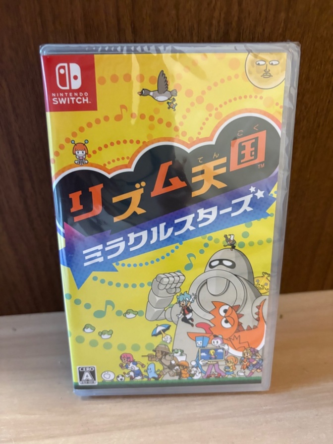 【新品未開封】リズム天国 ミラクルスターズ Nintendo Switch
