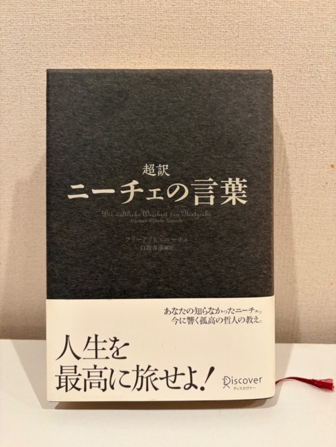 【送料込み500円】超訳 ニーチェの言葉／白取春彦 編訳
