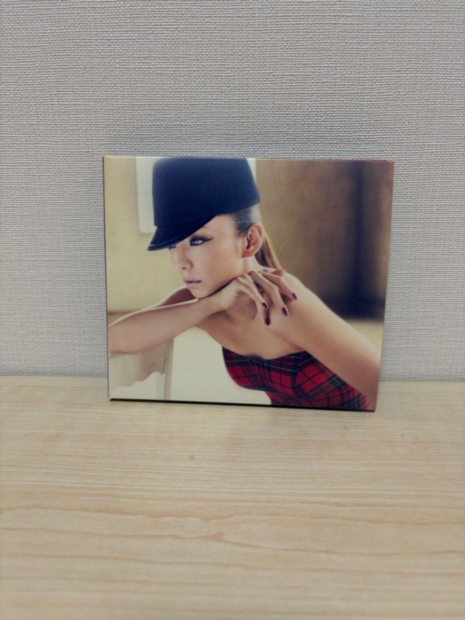 【美品CD +DVD】安室奈美恵　BALLADA CD＆DVD  初回デジパック仕様