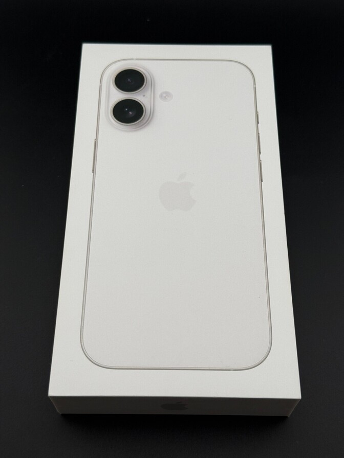 【新品未開封品】iPhone17 256GB ホワイト SIMフリー
