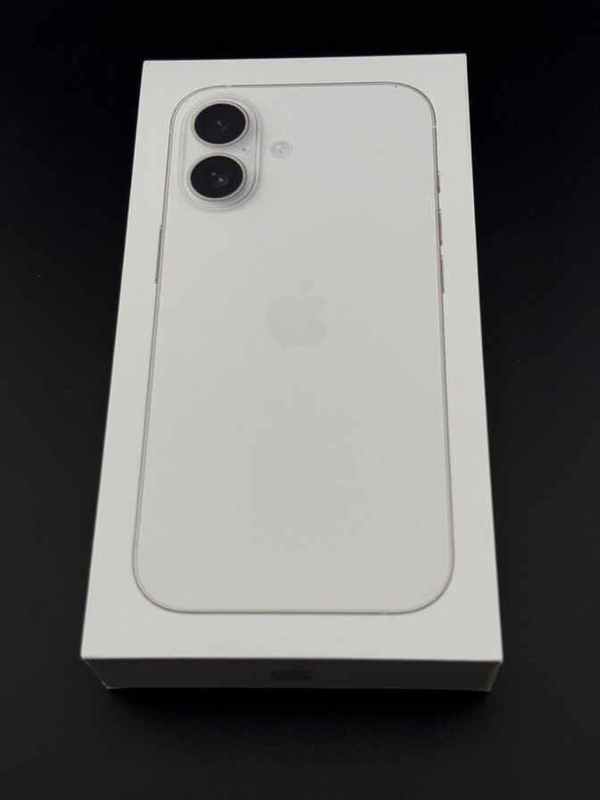 【新品未開封品】iPhone17 256GB ホワイト SIMフリー