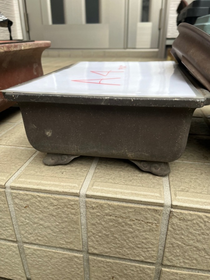 植木鉢　盆栽用鉢　
大型から小型まで色々