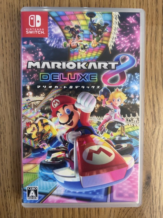 Nintendo Switch マリオカート8 デラックス ケース付き