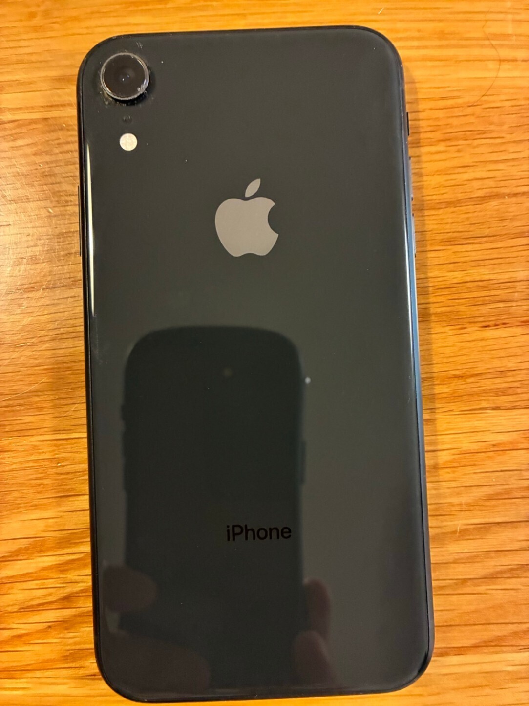 iPhone XR 64GB ブラック 初期化済み／匿名配送OK お子さまの初スマホ