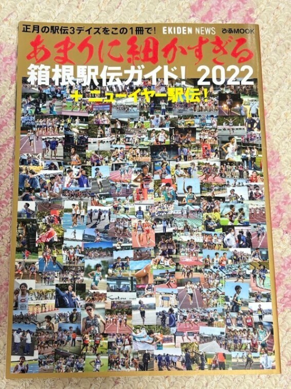 あまりに細かすぎる箱根駅伝ガイド！2022＋ニューイヤー駅伝！