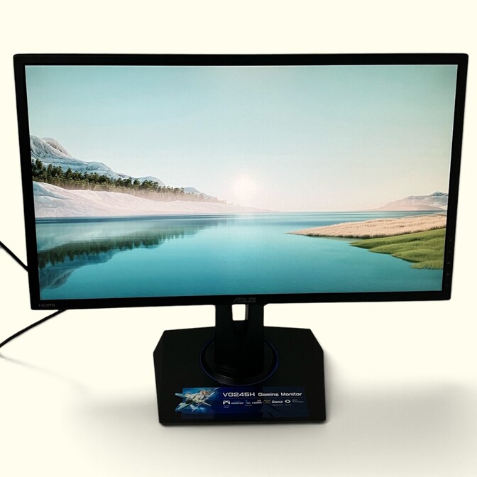 【ゲーミング仕様！】ASUS モニター 24インチ 液晶ディスプレイ フルHD 回転可能
