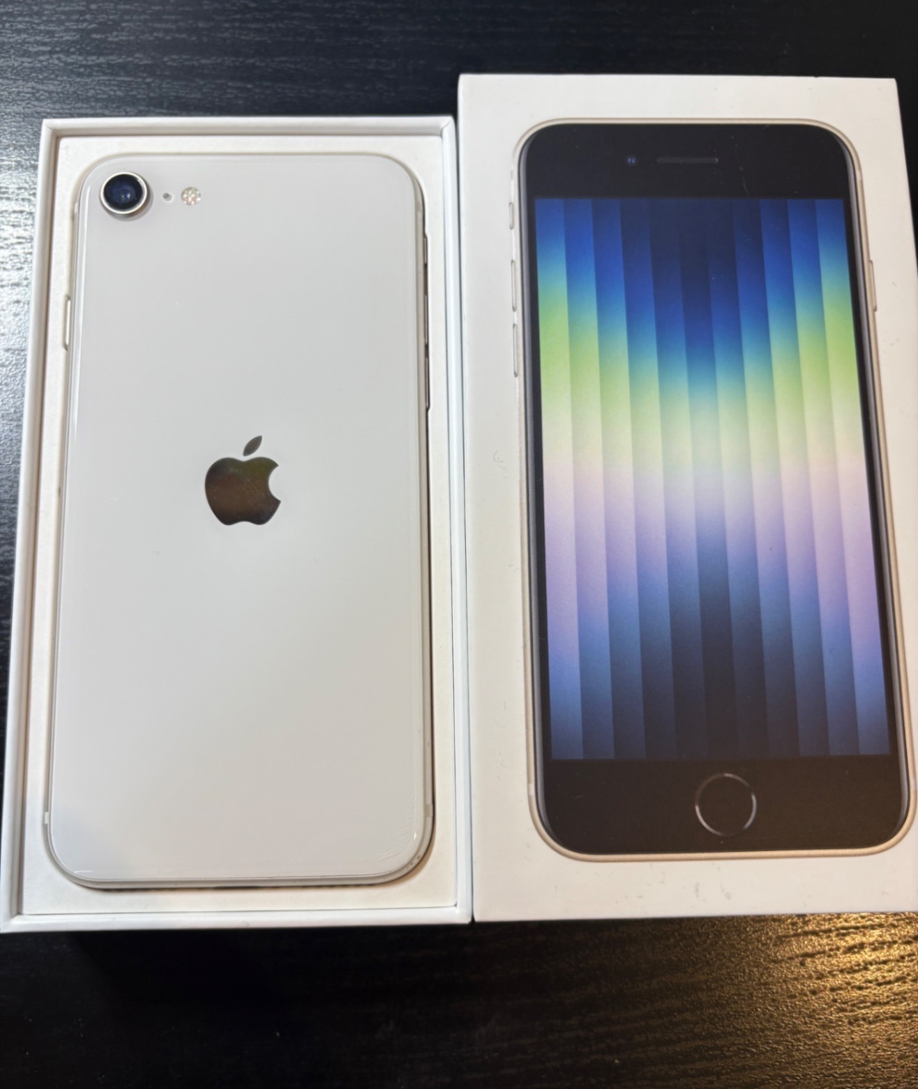 iPhone SE 第3世代 128GB スターライト バッテリー86％｜リベシティ