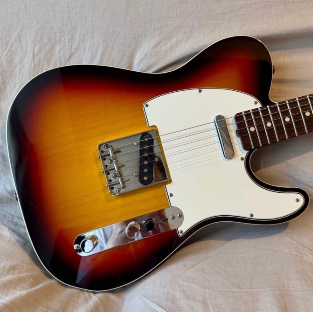 美品Fender Custom Shop 60 Telecasterフルシアンテ 美品です Fender Custom Shop 60 Telecasterフルシアンテ｜リベシティ