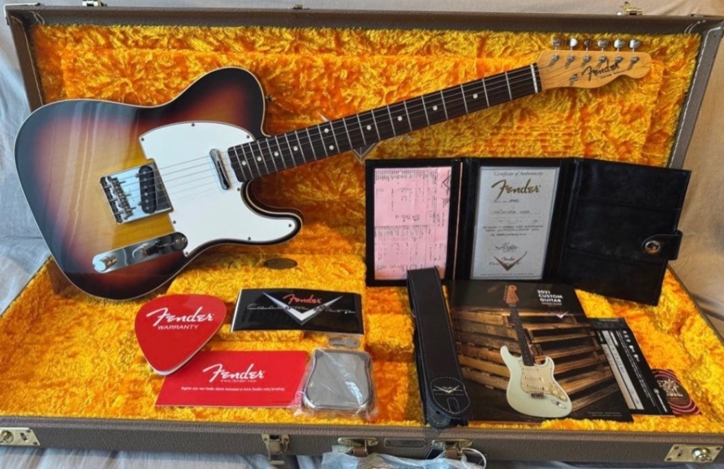 美品です Fender Custom Shop 60 Telecasterフルシアンテ｜リベシティ
