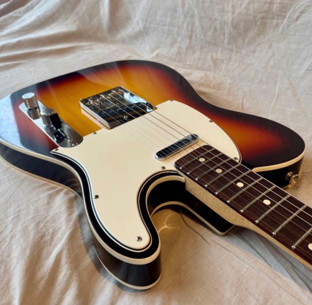 美品Fender Custom Shop 60 Telecasterフルシアンテ 美品です Fender Custom Shop 60 Telecasterフルシアンテ｜リベシティ