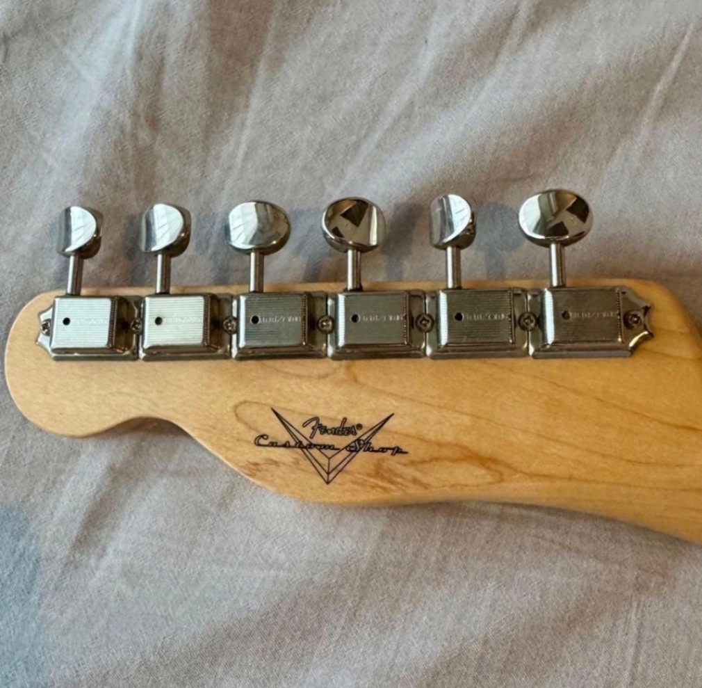 美品Fender Custom Shop 60 Telecasterフルシアンテ 美品です Fender Custom Shop 60 Telecasterフルシアンテ｜リベシティ