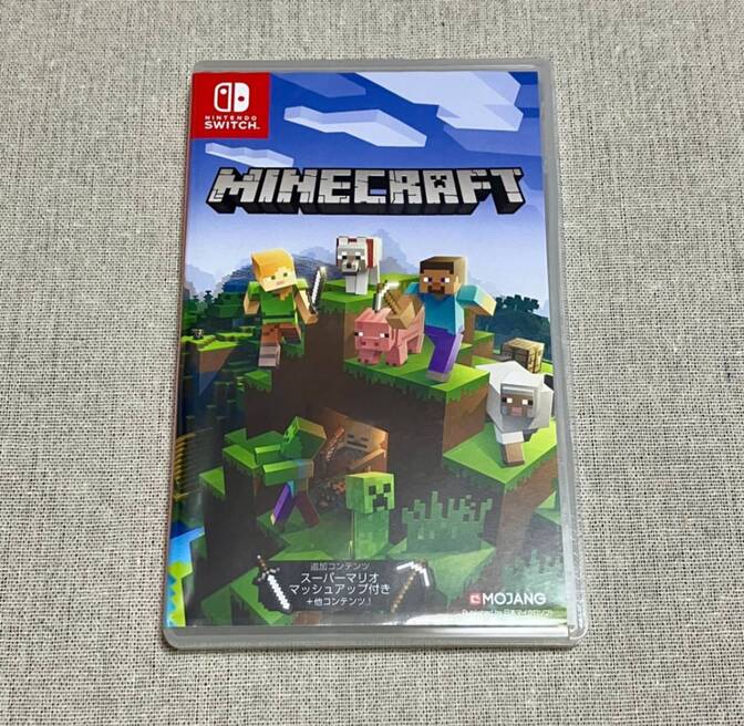 Minecraft（マインクラフト） 【Nintendo Switch】