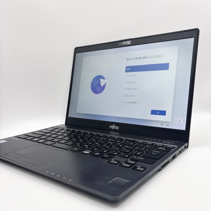 【実測912g・超軽量】富士通 U937/R i5 メモリ8GB SSD1TB Win11 AC付