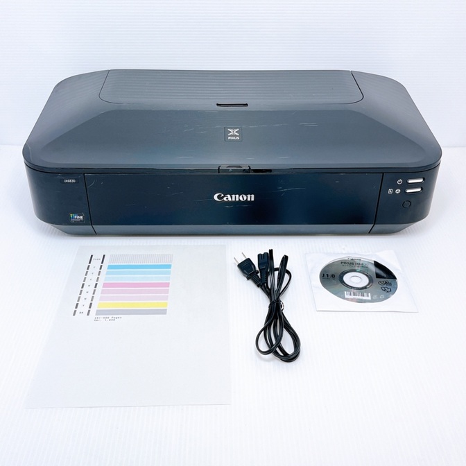 ■印刷枚数極少■Canon iX6830 インクジェットプリンター キャノン