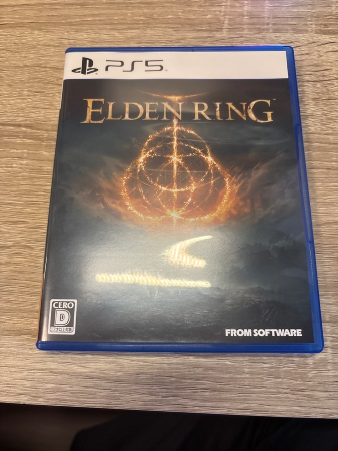 ELDEN RING エルデンリング　ps5