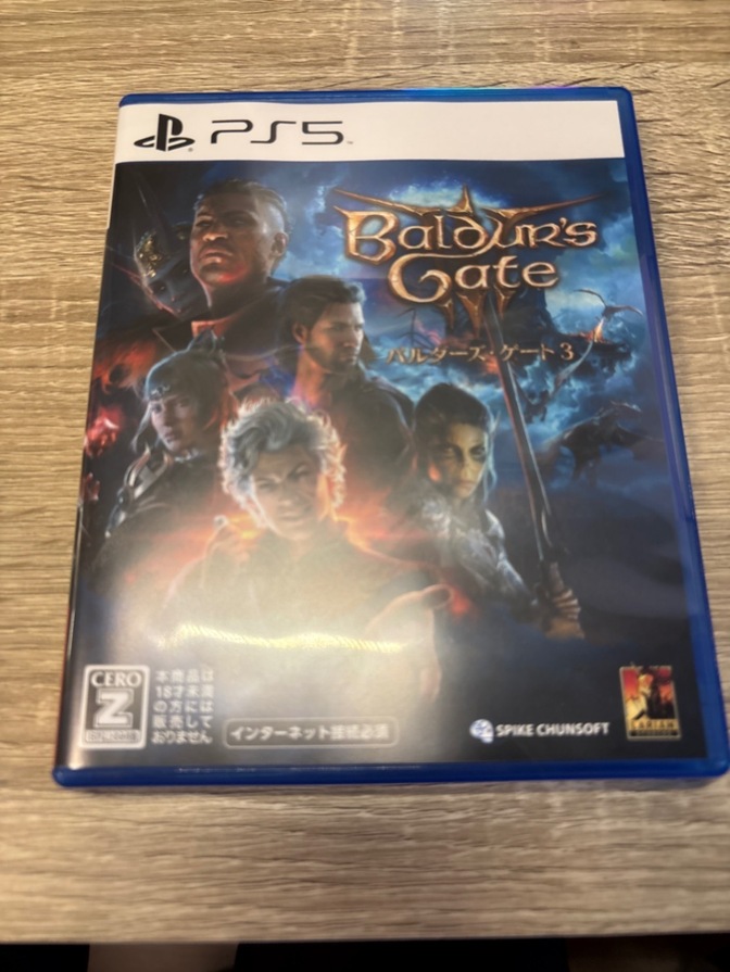 Baldurs gate 3 バルダーズゲート3 ps5