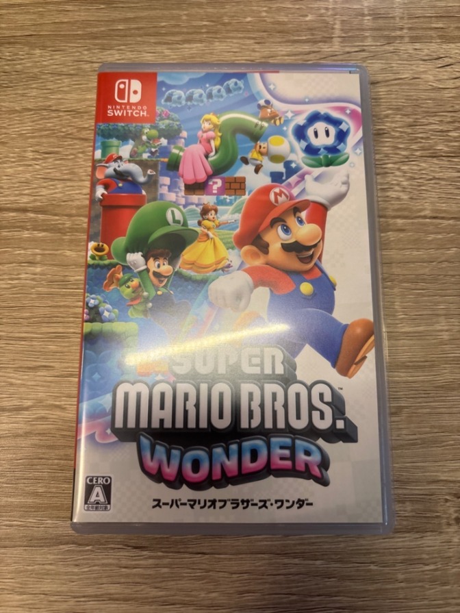 スーパーマリオブラザーズワンダー