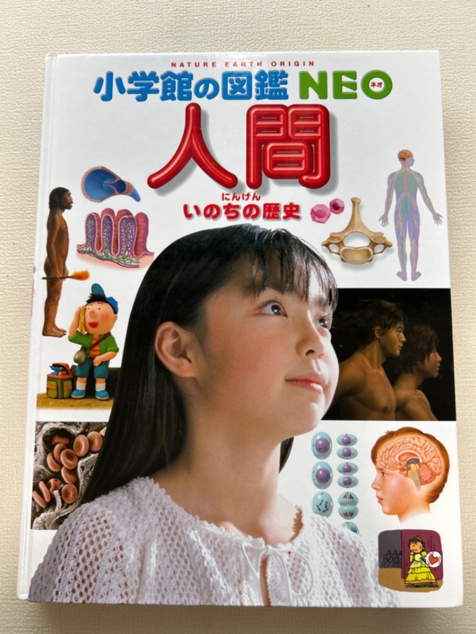 小学館の図鑑NEO『人間』