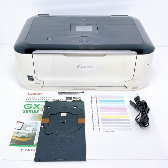 ■印刷枚数極少■Canon MG6230 インクジェットプリンター キャノン