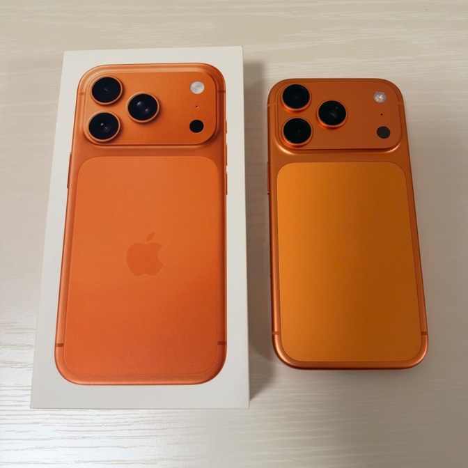 iPhone17Pro 256GB SIMフリー