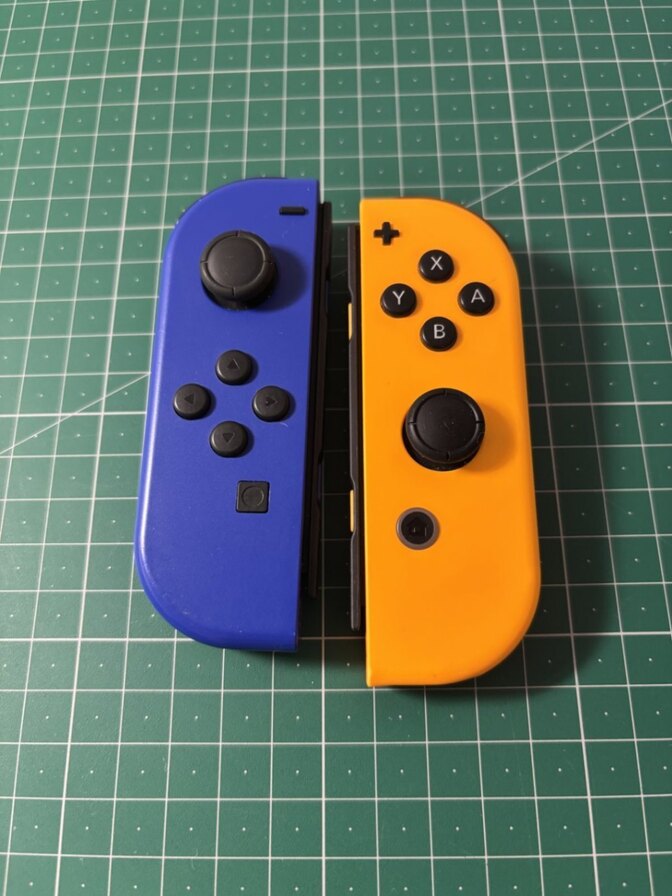 任天堂Switch Joy-Con 左右セット 中古 動作確認済み(017)
