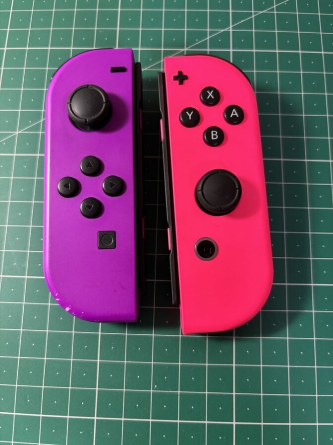 任天堂Switch Joy-Con 左右セット 中古 動作確認済み(005)