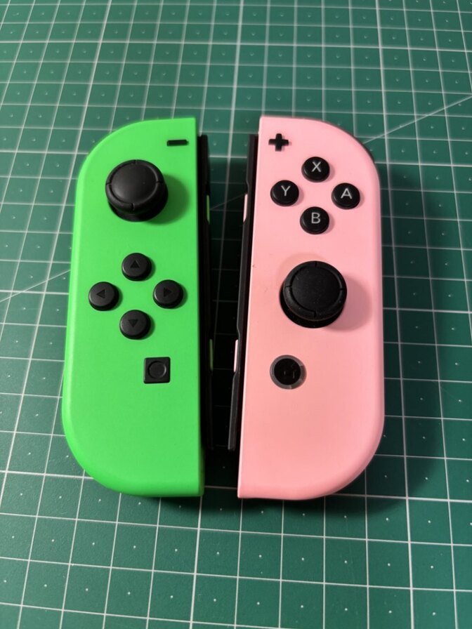 任天堂Switch Joy-Con 左右セット 中古 動作確認済み(013)