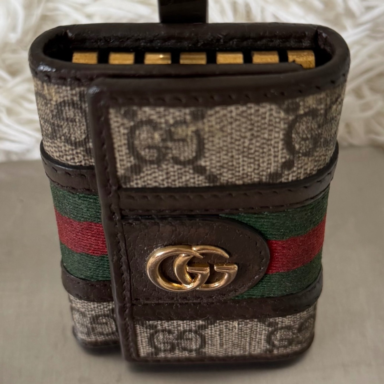 付属品完備✨ GUCCI 6連キーケース オフィディア シェリーライン gg柄 希少 グッチ オフィディア GG スプリーム シェリーライン 6連 キー