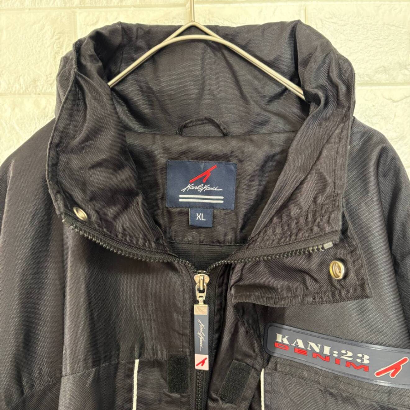 カールカナイ KANI:23 ナイロンセットアップ XL 黒｜リベシティフリー