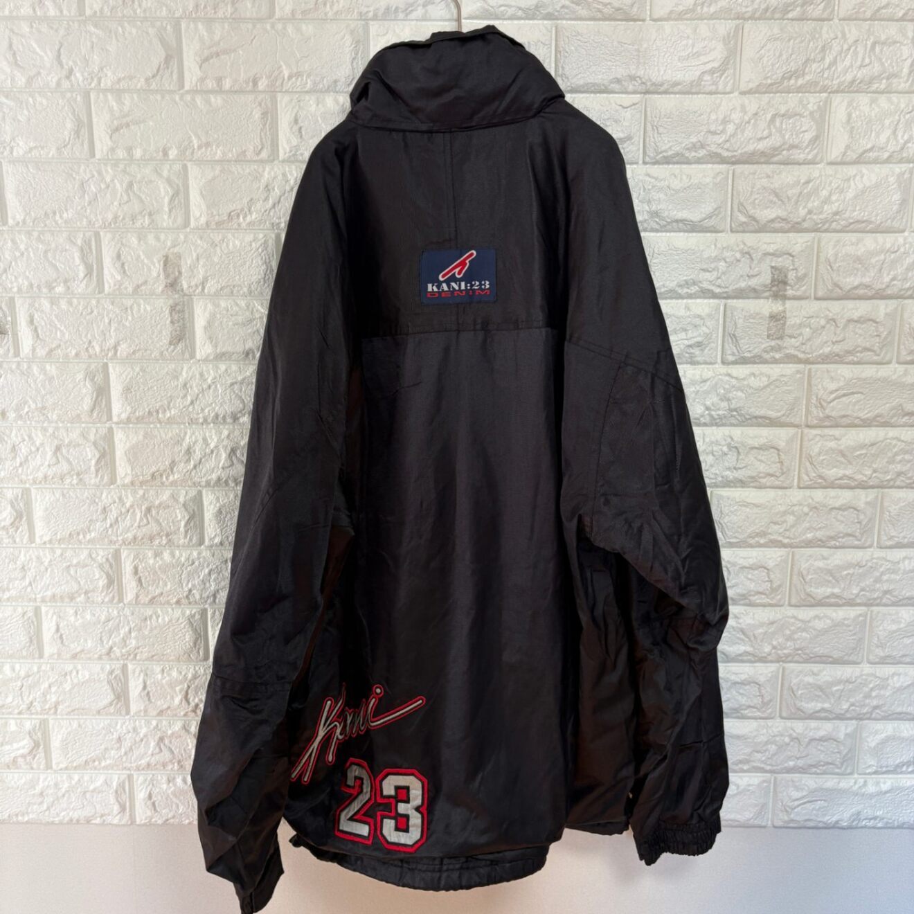 カールカナイ KANI:23 ナイロンセットアップ XL 黒｜リベシティフリー