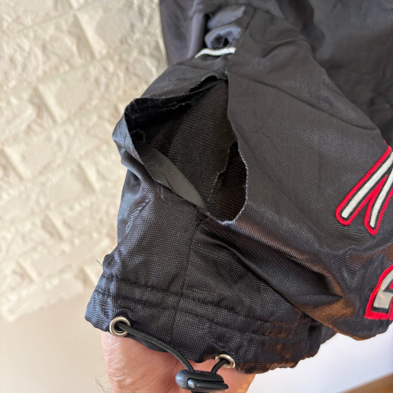 カールカナイ KANI:23 ナイロンセットアップ XL 黒｜リベシティフリー