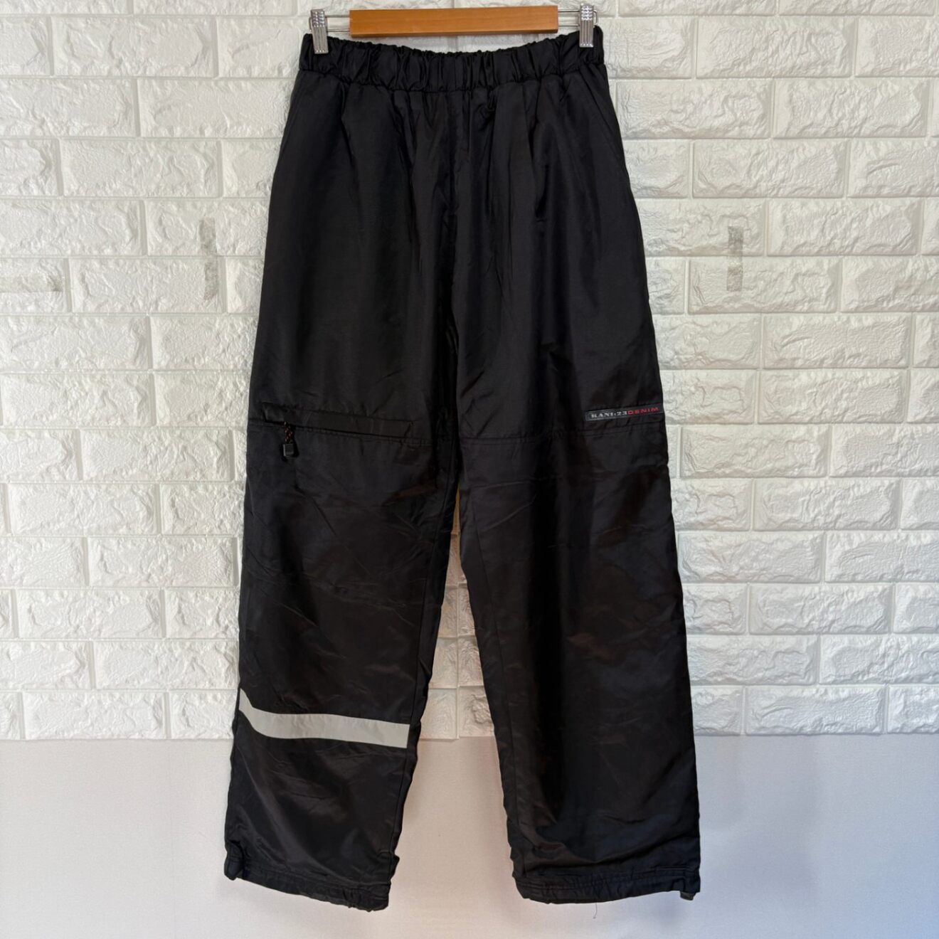 カールカナイ KANI:23 ナイロンセットアップ XL 黒｜リベシティフリー