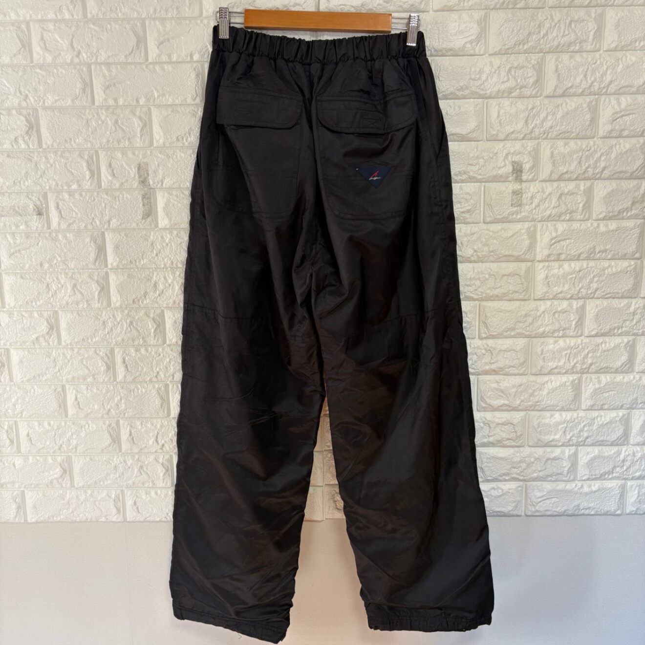 カールカナイ KANI:23 ナイロンセットアップ XL 黒｜リベシティフリー