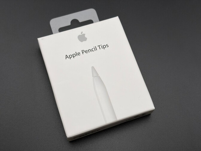 Apple純正 Apple Pencil ペン先 チップ  4個入り MLUN2AM/A A1603