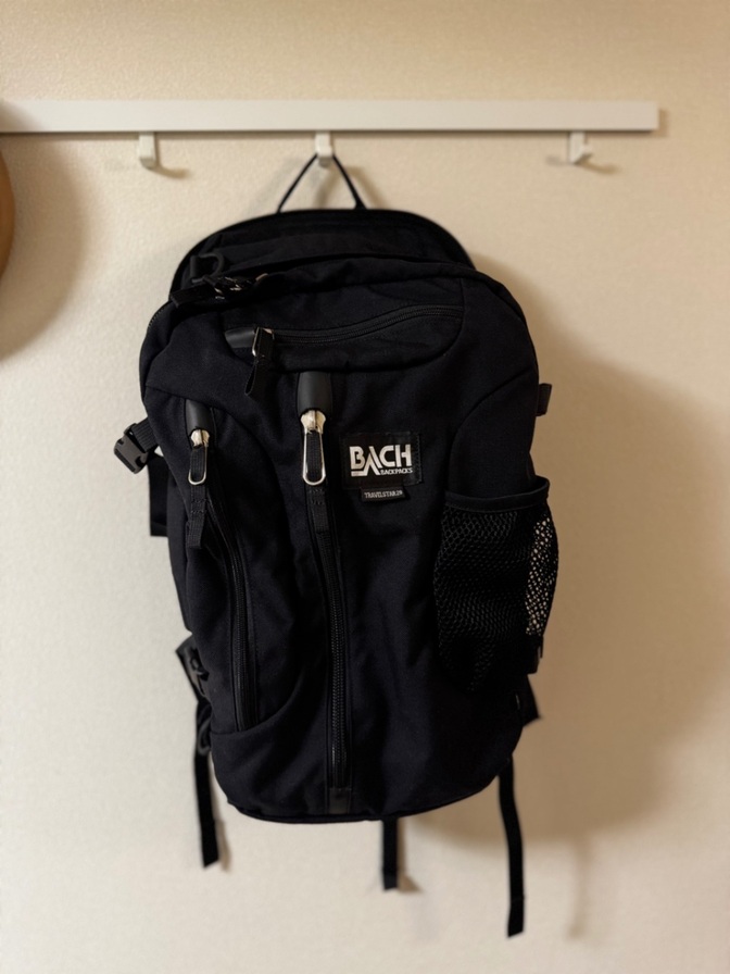 BACH BACKPACKS （バッハ　バックパック）
TRAVELSTAR 28