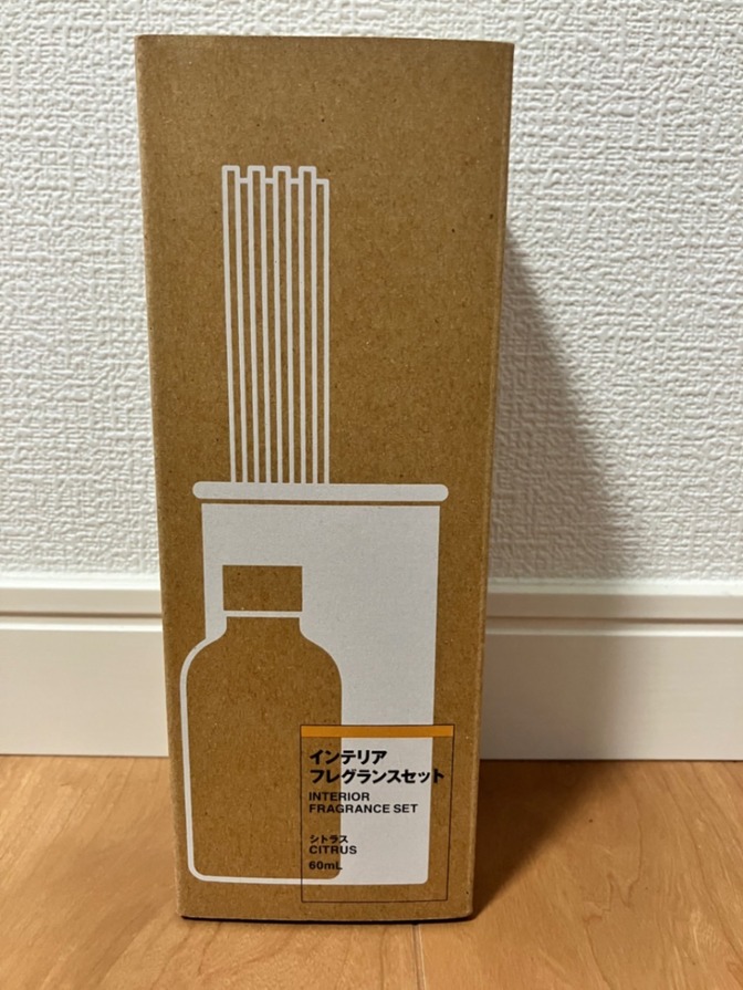 無印良品　インテリアフレグランスセット
シトラス60ml