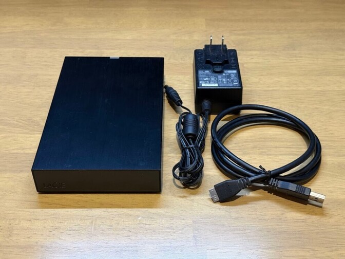 LaCie minimus 3TB 外付けHDD LCH-MND030U3