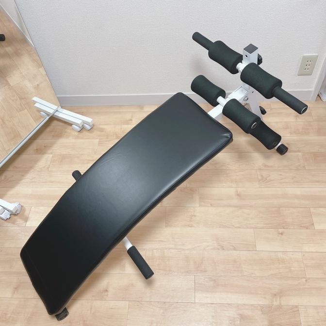 トレーニング器具 腹筋 背筋