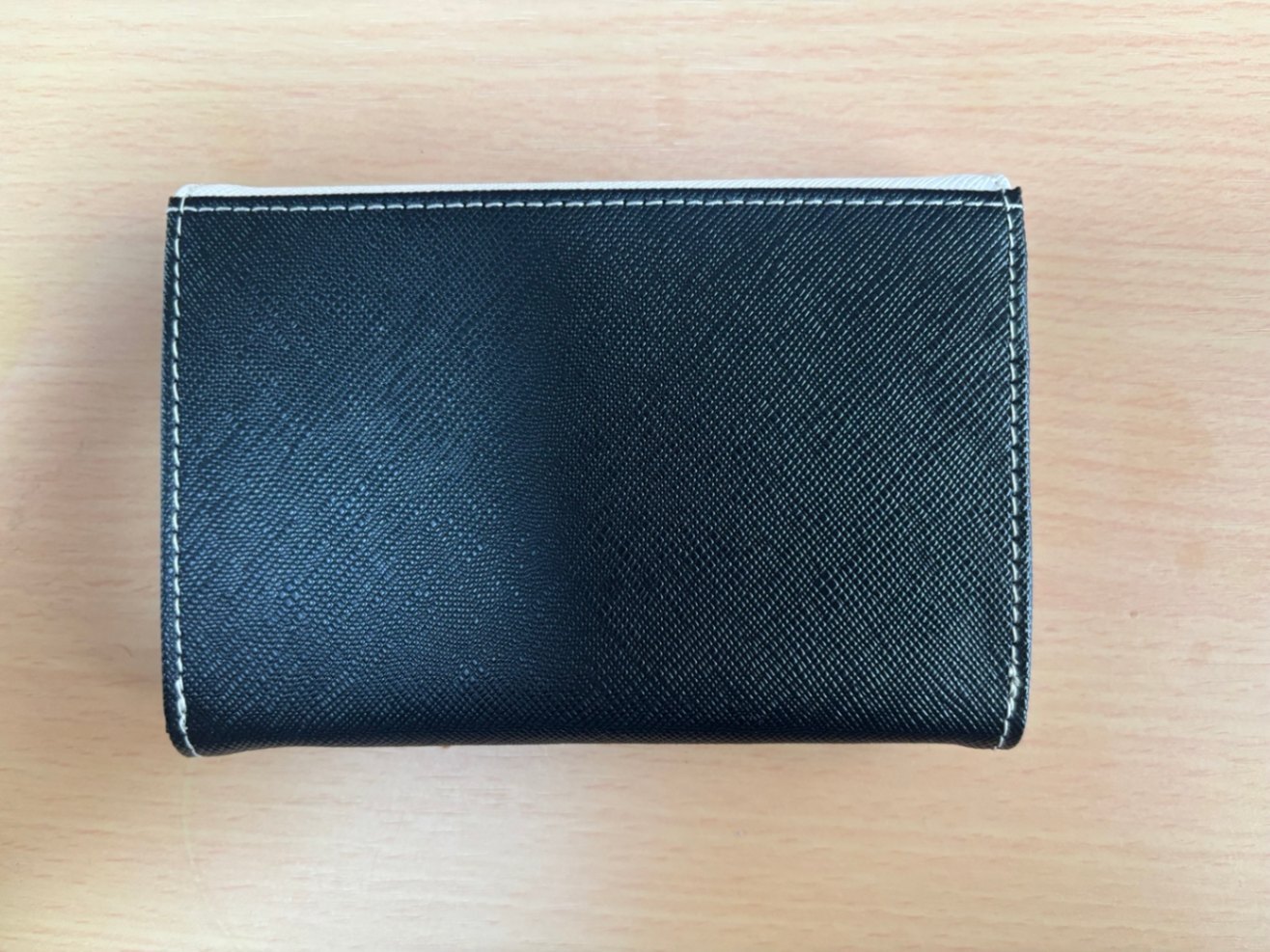 MARY QUANT MQ バイカラー カードケース ノベルティ 非売品 未使用