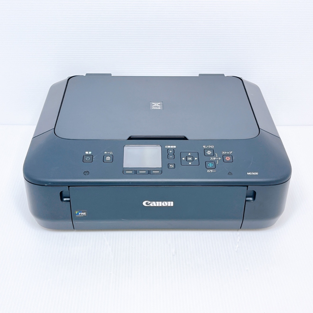 □印刷枚数極少□Canon MG5630 インクジェットプリンター キャノン
