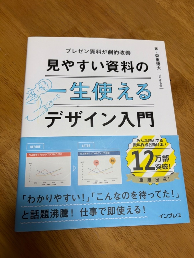 【美品】見やすい資料のデザイン入門 森重湧太 プレゼン資料 デザイン 本